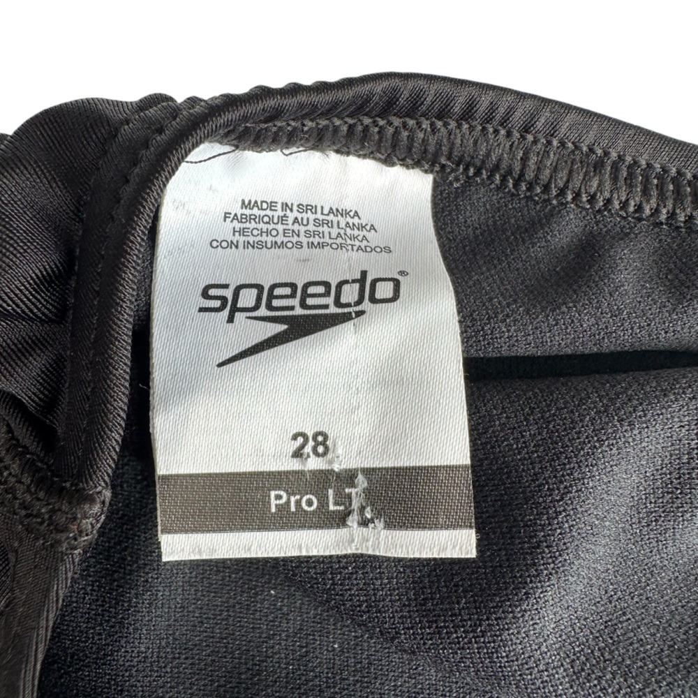 Speedo Women’s Pro LT Swimsuit – Black (Size 28) – New with Tags - Picture 7 of 9